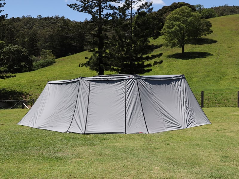 Desert Shade 180 Wall Kit | Car Awning