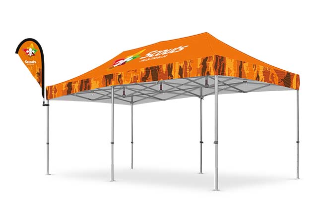 10x20 custom canopy tent PP9