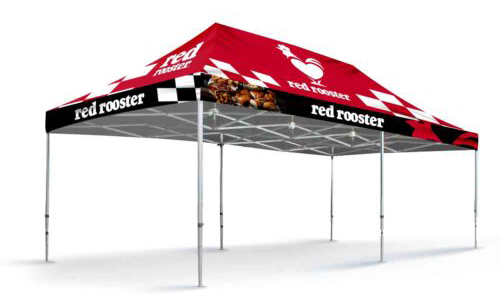 13x26 custom canopy tent PP4