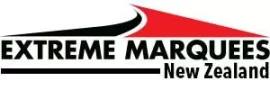extreme marquees nz logo