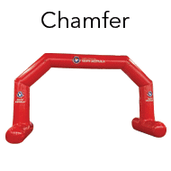 product size thumbnail inflatable arch chamfer bysize
