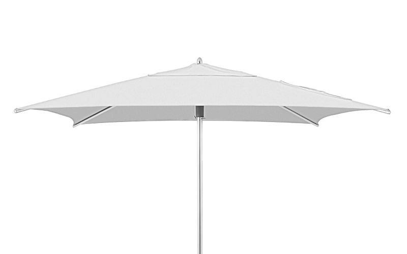 custom print cafe umbrella before