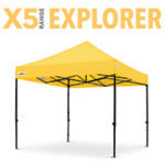 x5 explorer canopy tent thumbnail folding 3mx3m