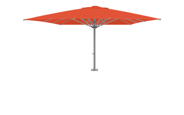 200 Series Umbrella square 4mx 4m
